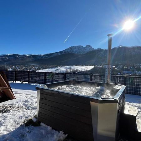 Korona Giewontu Lux Jaccuzi Apartment Kościelisko Exterior foto
