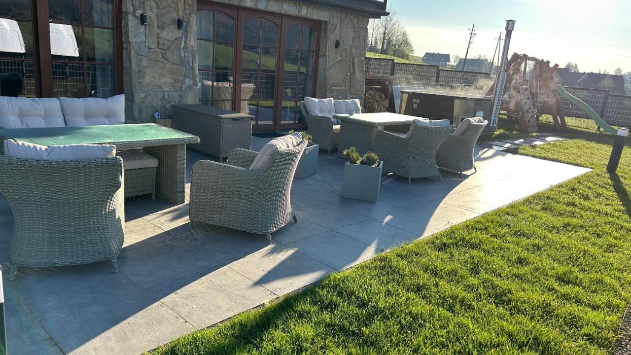 Korona Giewontu Lux Jaccuzi Apartment Kościelisko Exterior foto