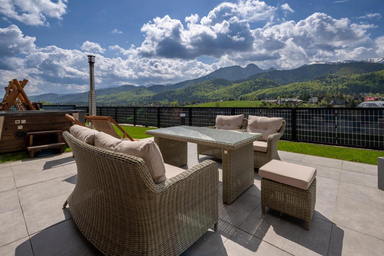 Korona Giewontu Lux Jaccuzi Apartment Kościelisko Exterior foto