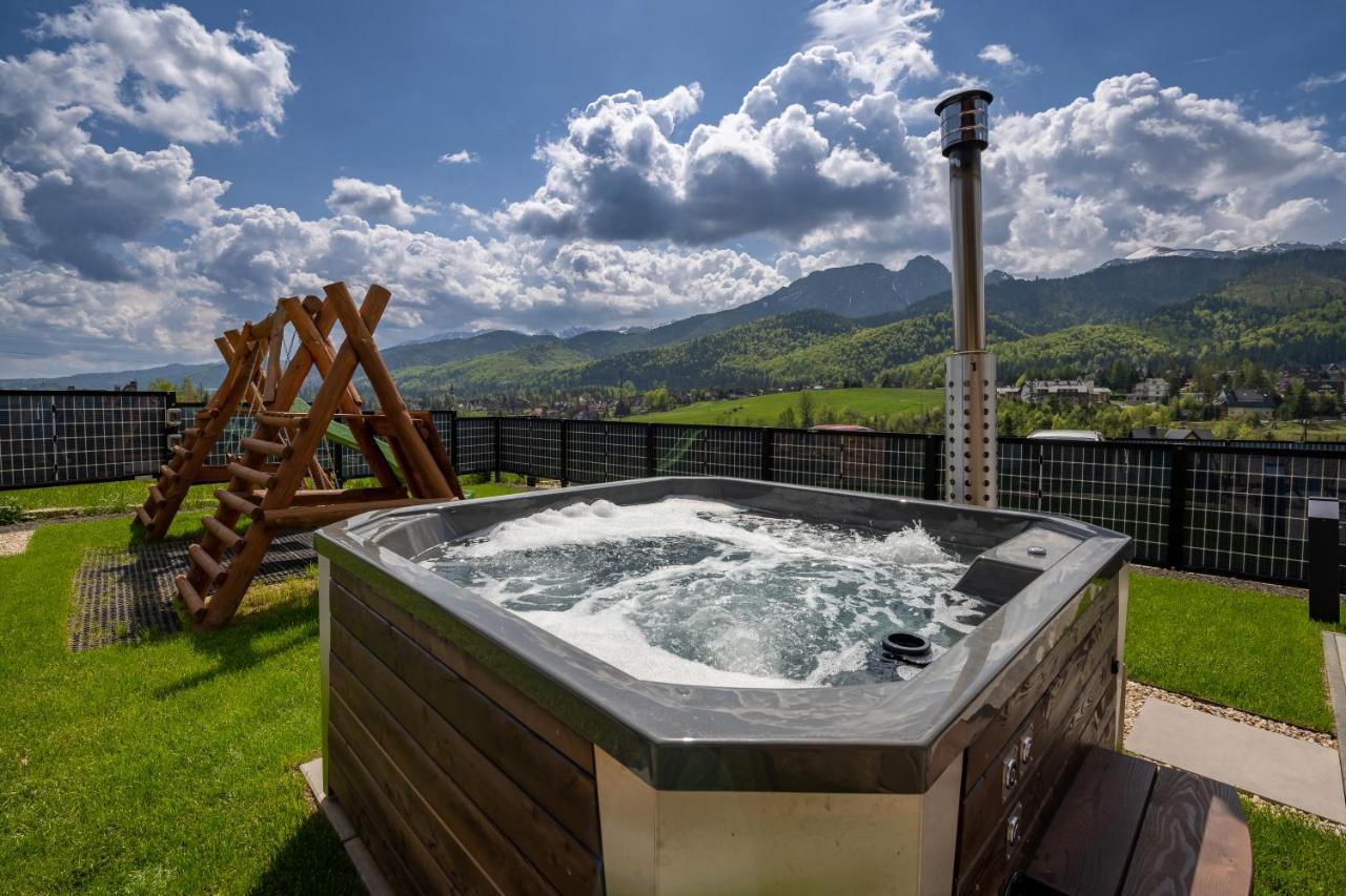 Korona Giewontu Lux Jaccuzi Apartment Kościelisko Exterior foto