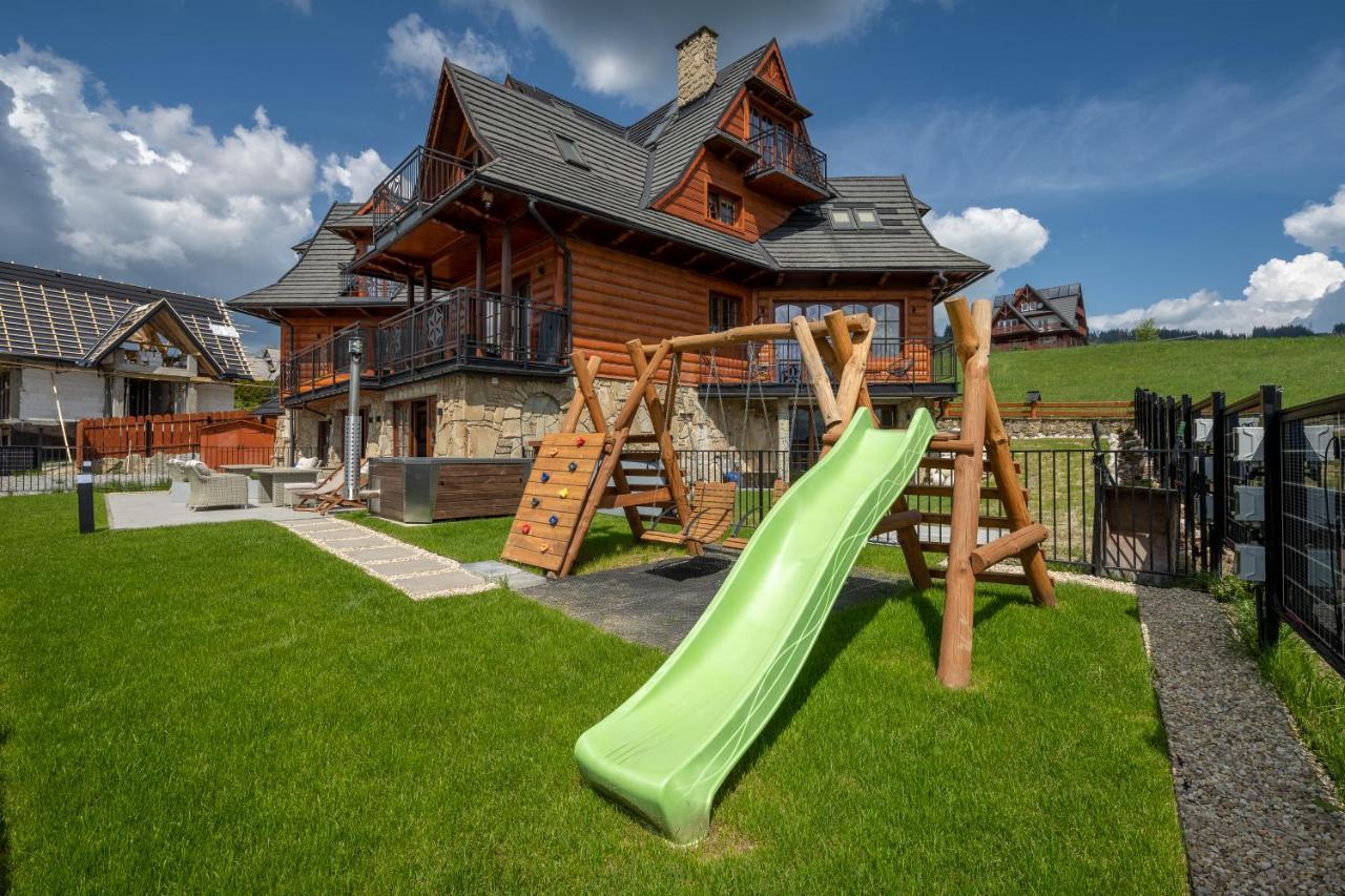 Korona Giewontu Lux Jaccuzi Apartment Kościelisko Exterior foto