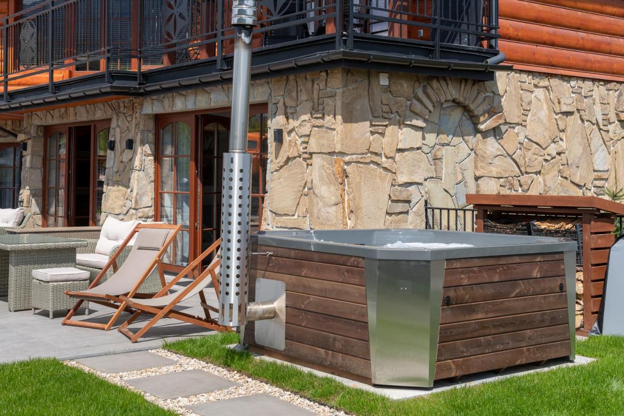 Korona Giewontu Lux Jaccuzi Apartment Kościelisko Exterior foto