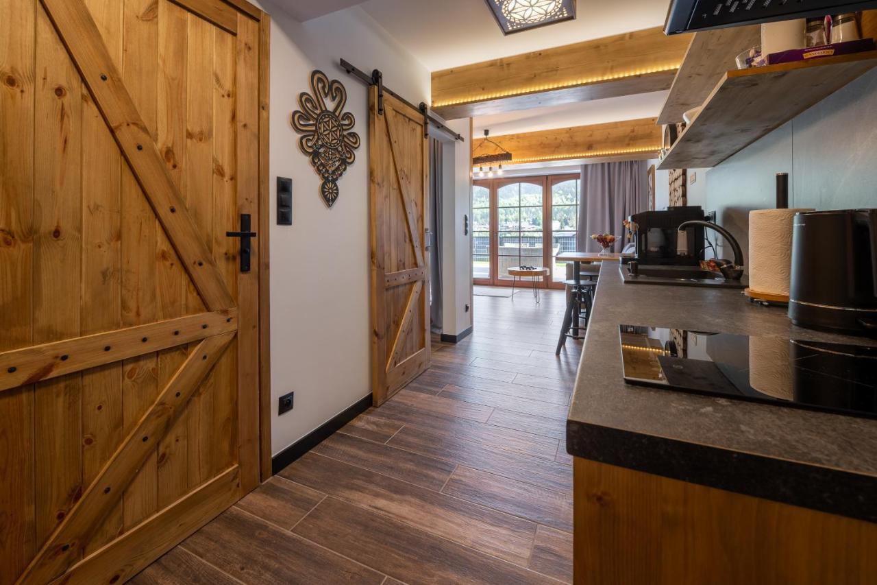 Korona Giewontu Lux Jaccuzi Apartment Kościelisko Exterior foto