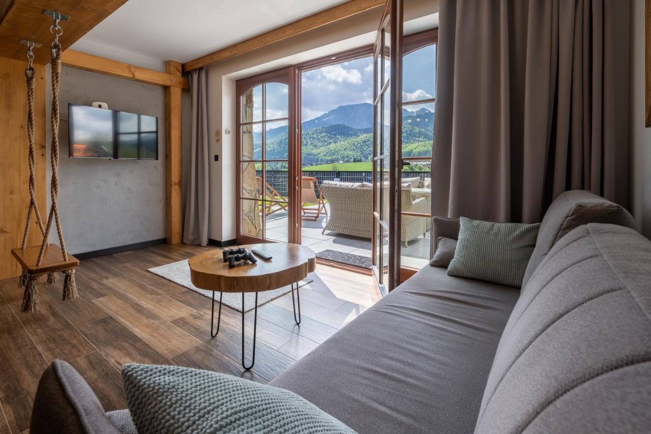 Korona Giewontu Lux Jaccuzi Apartment Kościelisko Exterior foto