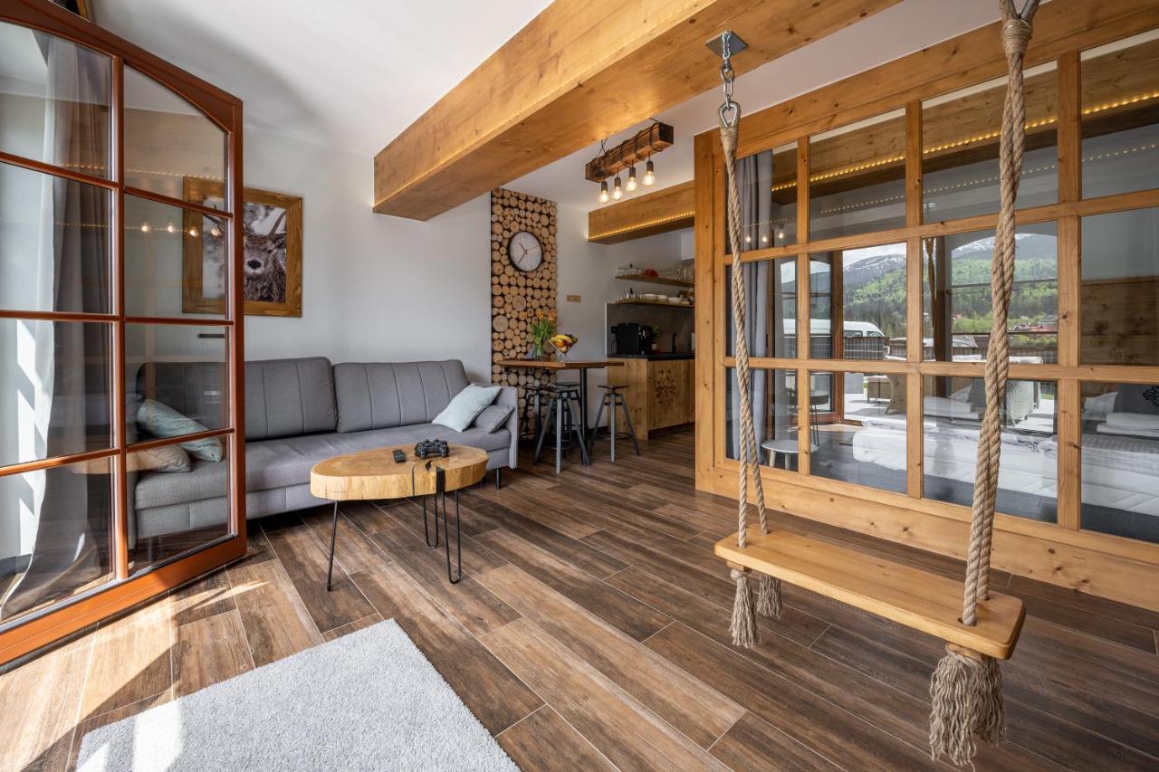 Korona Giewontu Lux Jaccuzi Apartment Kościelisko Exterior foto