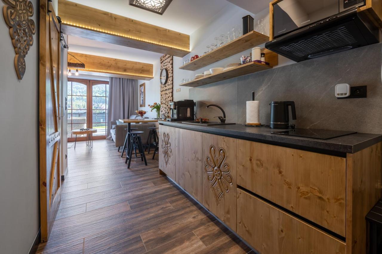 Korona Giewontu Lux Jaccuzi Apartment Kościelisko Exterior foto