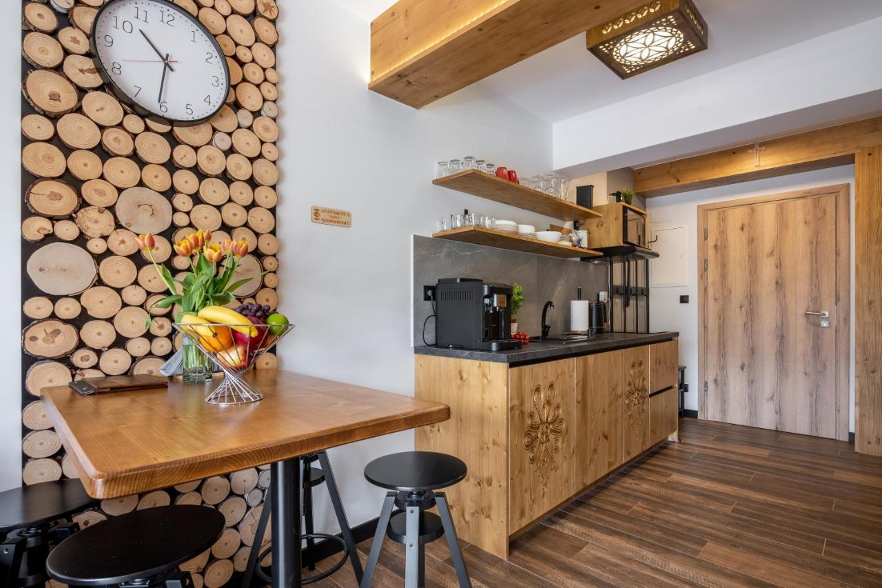 Korona Giewontu Lux Jaccuzi Apartment Kościelisko Exterior foto