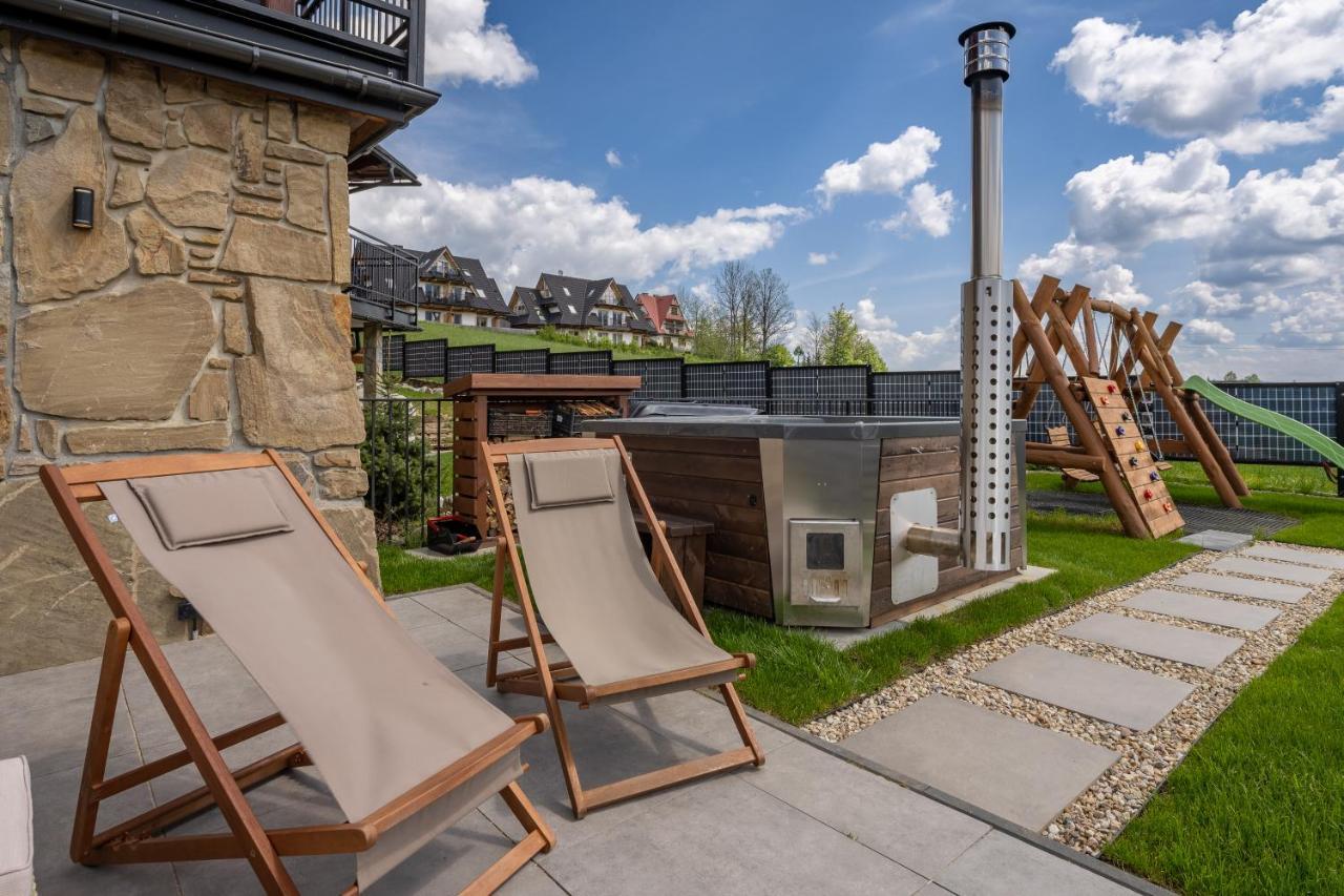 Korona Giewontu Lux Jaccuzi Apartment Kościelisko Exterior foto