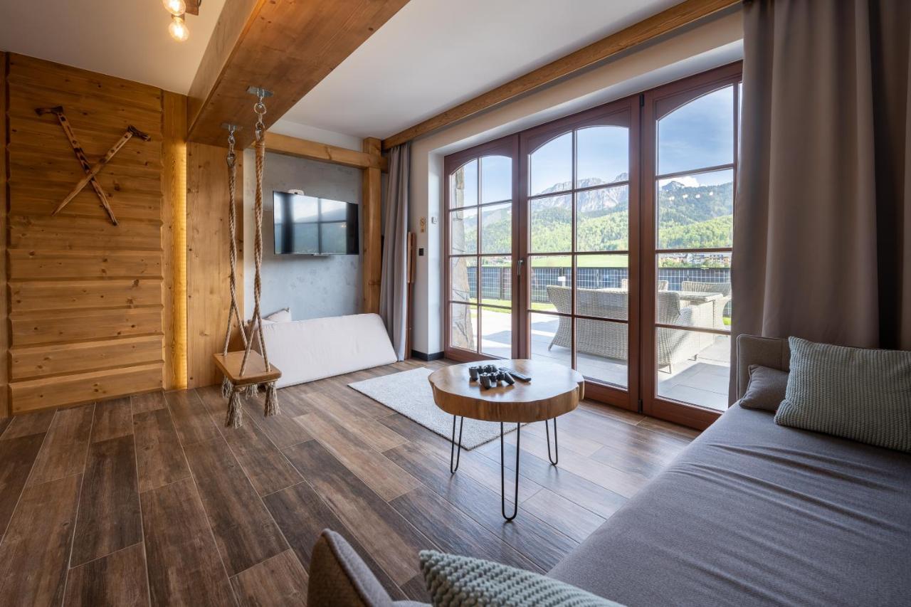 Korona Giewontu Lux Jaccuzi Apartment Kościelisko Exterior foto