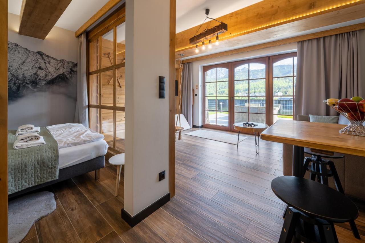 Korona Giewontu Lux Jaccuzi Apartment Kościelisko Exterior foto