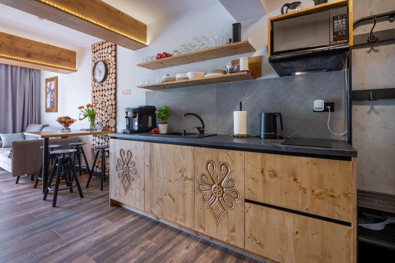 Korona Giewontu Lux Jaccuzi Apartment Kościelisko Exterior foto