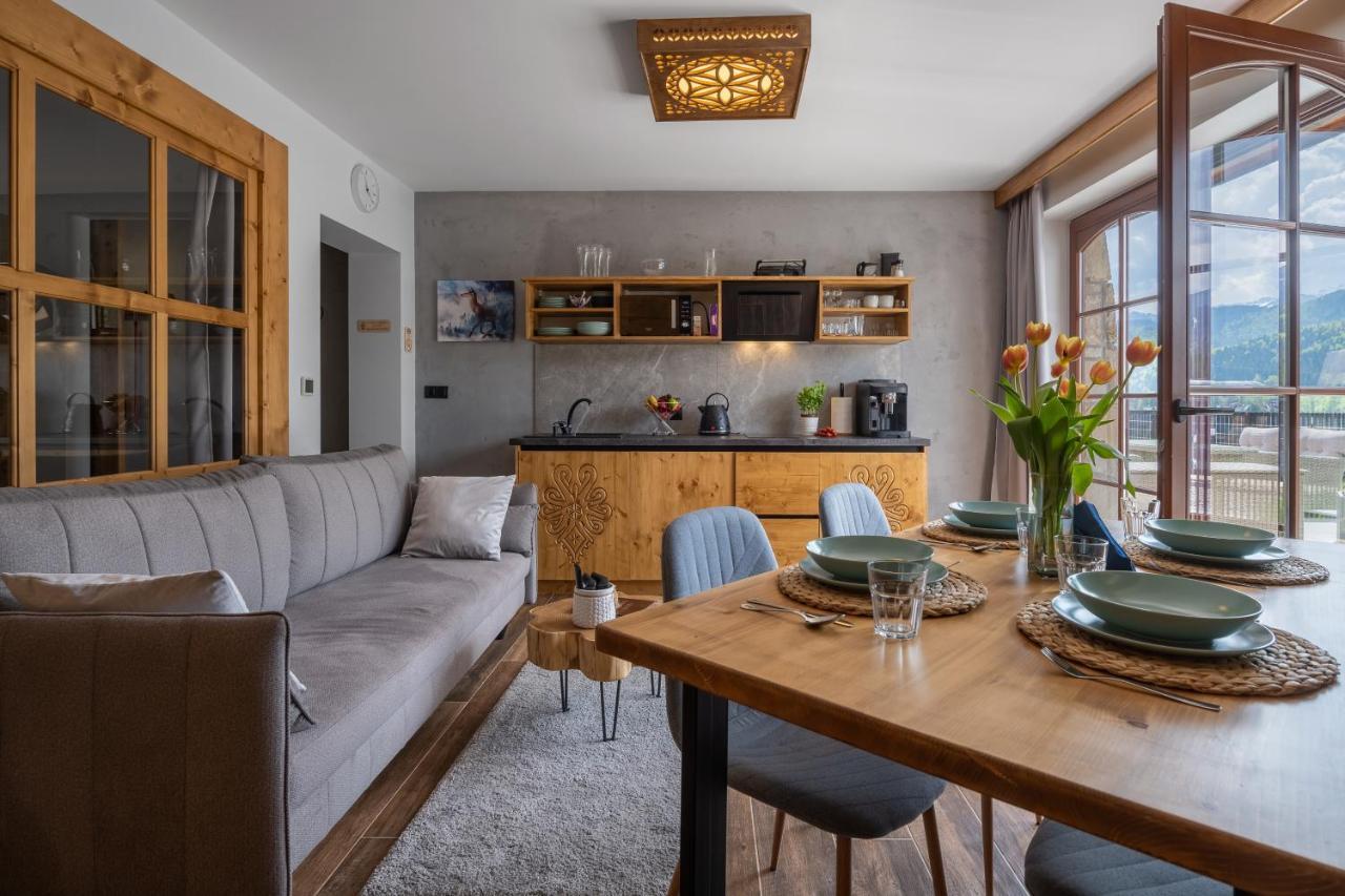 Korona Giewontu Lux Jaccuzi Apartment Kościelisko Exterior foto