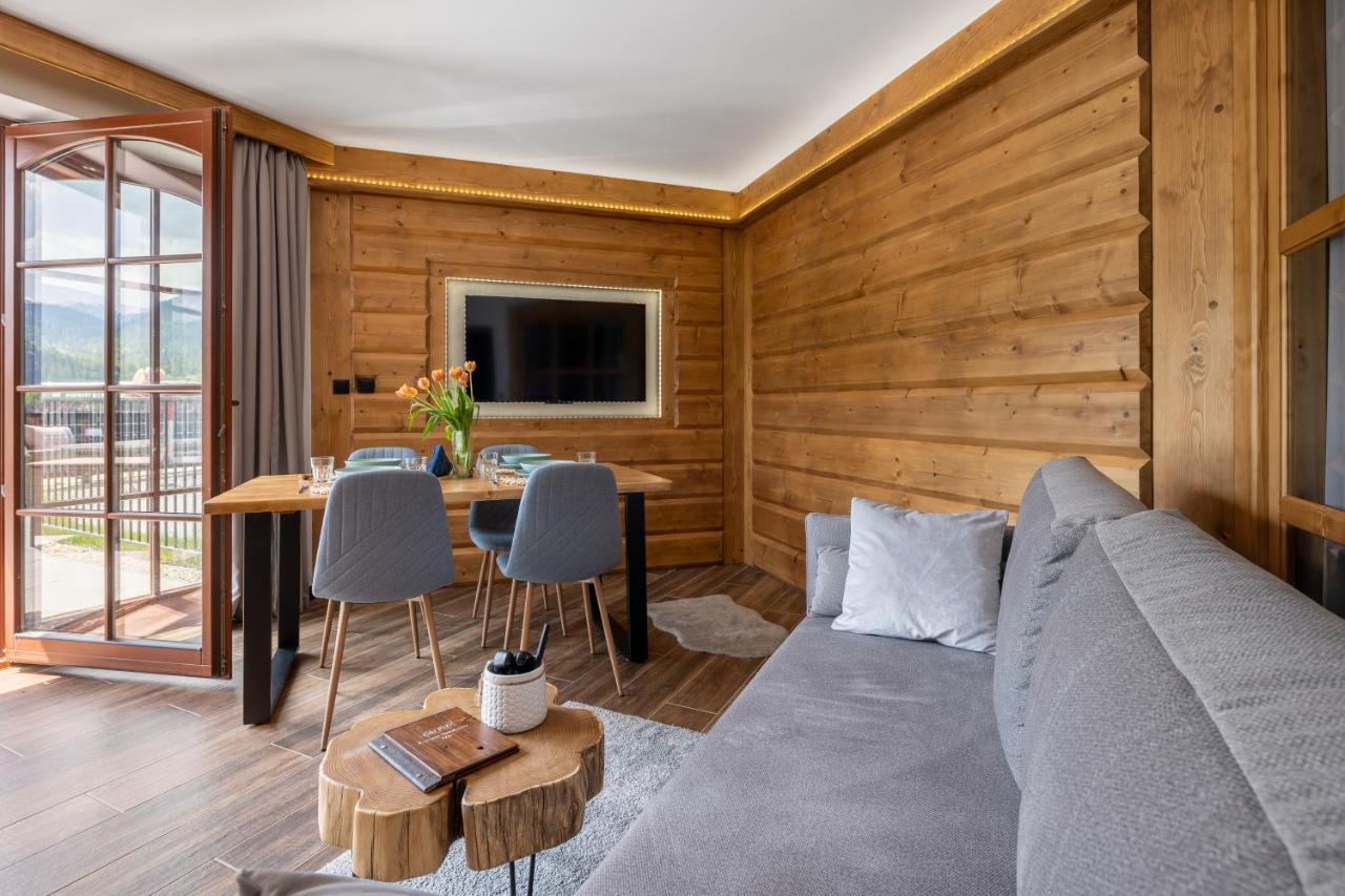 Korona Giewontu Lux Jaccuzi Apartment Kościelisko Exterior foto