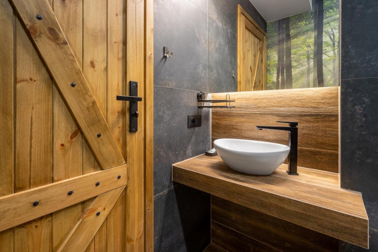 Korona Giewontu Lux Jaccuzi Apartment Kościelisko Exterior foto