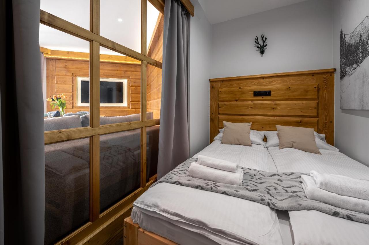 Korona Giewontu Lux Jaccuzi Apartment Kościelisko Exterior foto