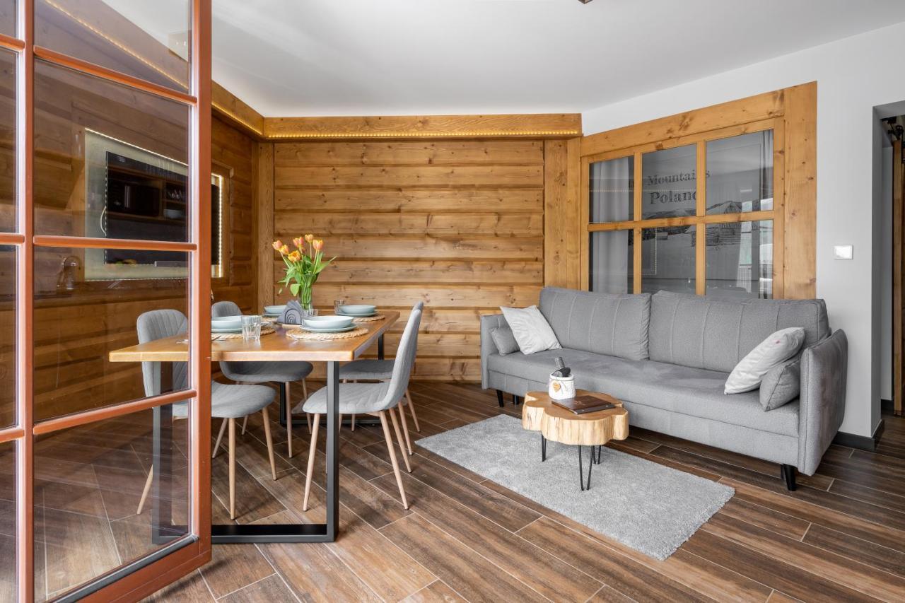 Korona Giewontu Lux Jaccuzi Apartment Kościelisko Exterior foto