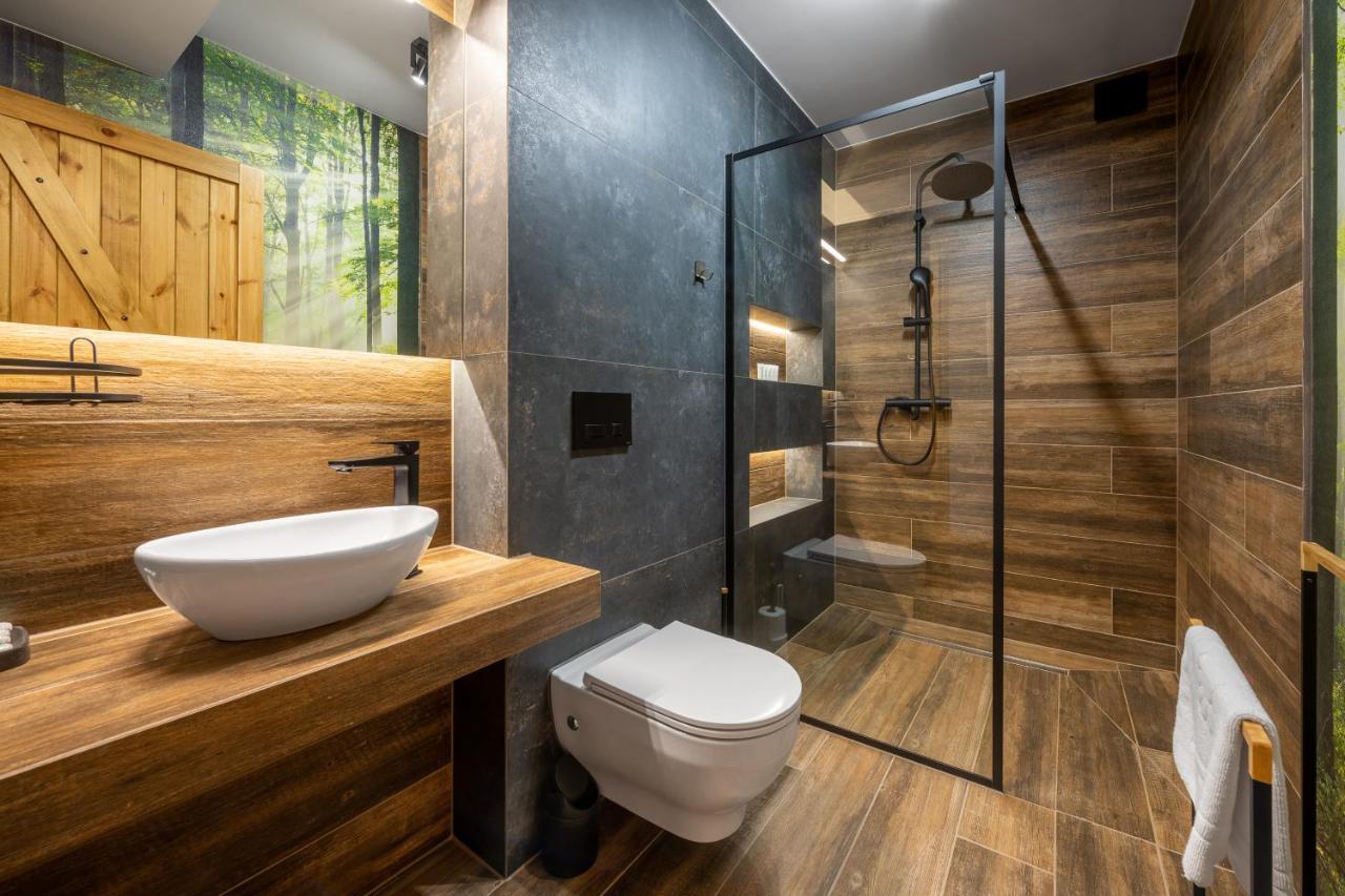 Korona Giewontu Lux Jaccuzi Apartment Kościelisko Exterior foto