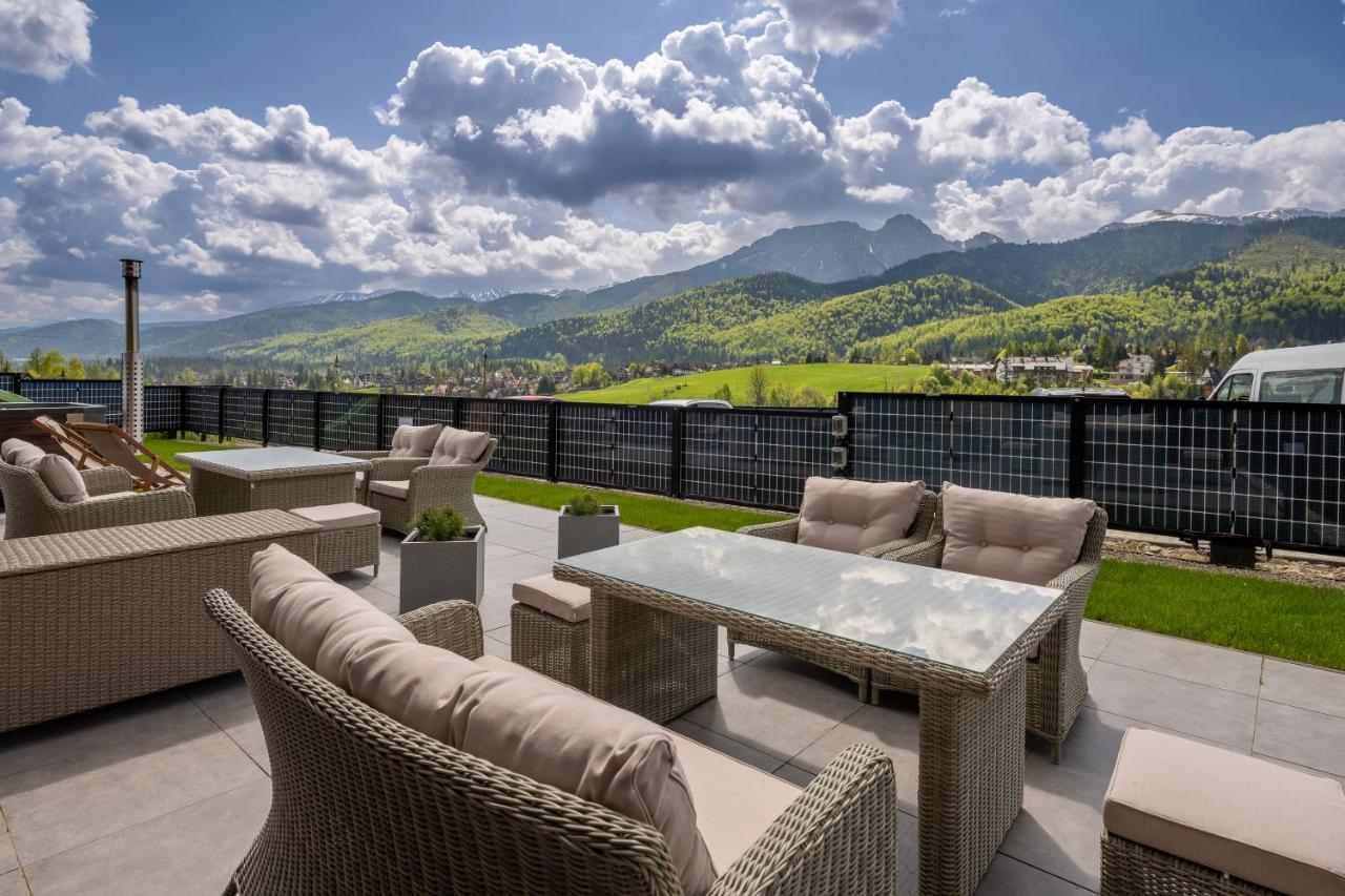 Korona Giewontu Lux Jaccuzi Apartment Kościelisko Exterior foto