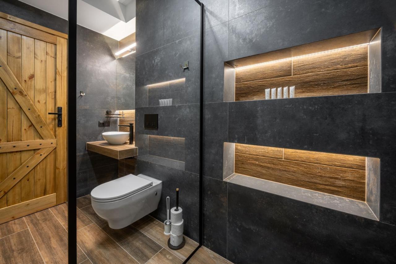 Korona Giewontu Lux Jaccuzi Apartment Kościelisko Exterior foto