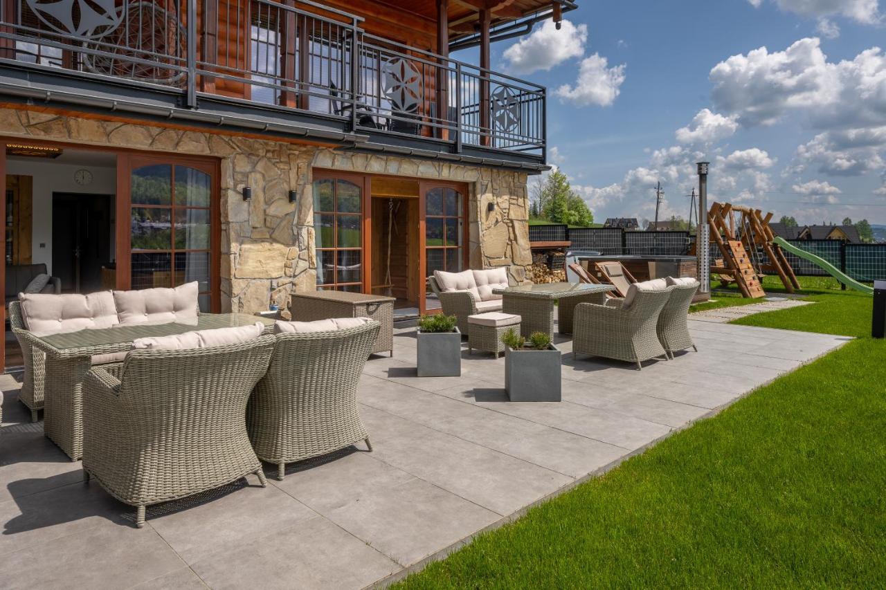 Korona Giewontu Lux Jaccuzi Apartment Kościelisko Exterior foto