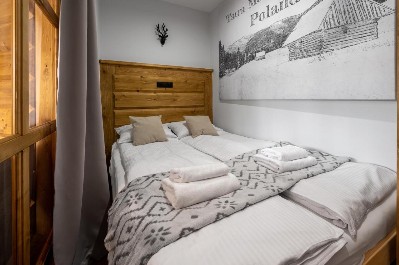 Korona Giewontu Lux Jaccuzi Apartment Kościelisko Exterior foto
