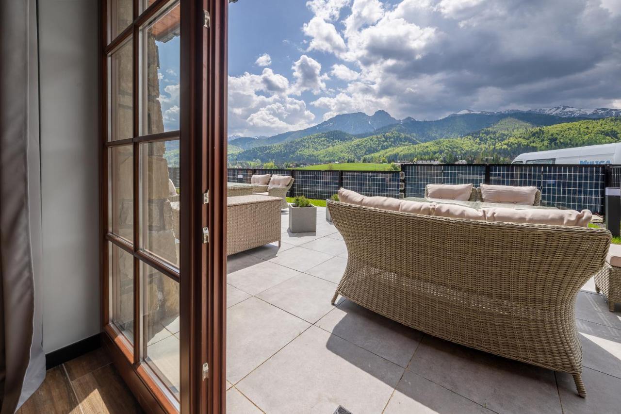 Korona Giewontu Lux Jaccuzi Apartment Kościelisko Exterior foto
