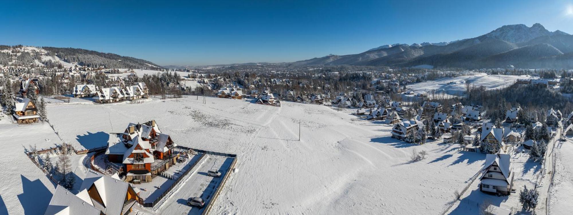Korona Giewontu Lux Jaccuzi Apartment Kościelisko Exterior foto