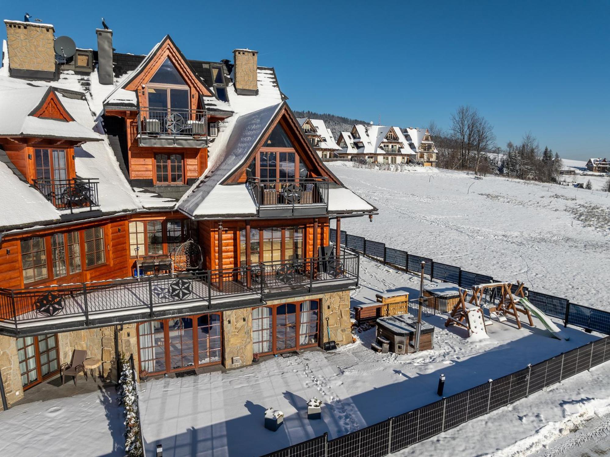 Korona Giewontu Lux Jaccuzi Apartment Kościelisko Exterior foto