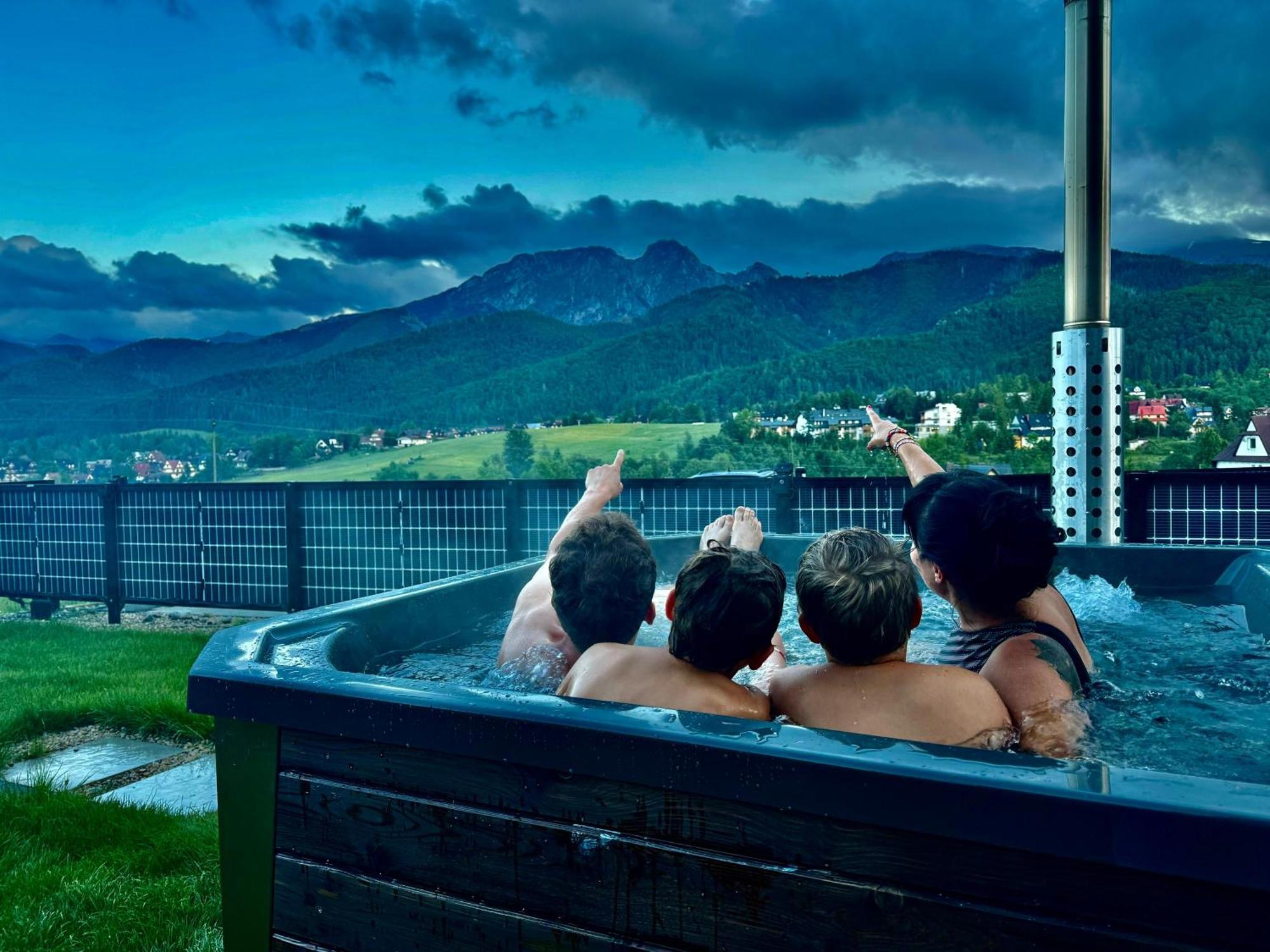 Korona Giewontu Lux Jaccuzi Apartment Kościelisko Exterior foto
